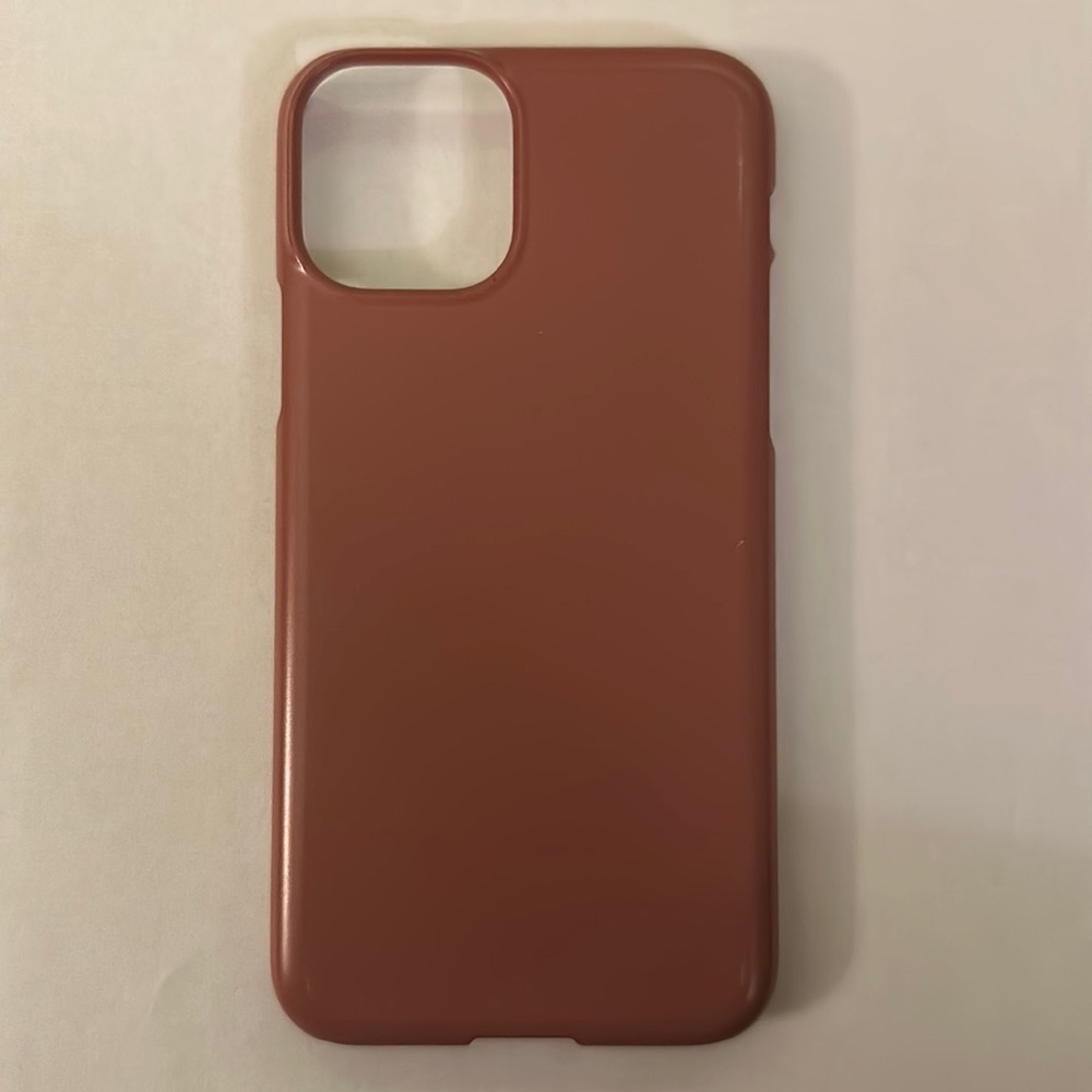 Dark Pink / Rust iPhone 11 Pro Case